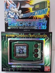 數碼暴龍機 超代彩色 綠黑色 風之守衛 #5 Digimon Color Green  全新