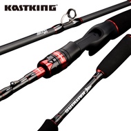 KastKing Max Steel Rod Carbon Spinning Casting Fishing Rod with 1.80m 1.98m 2.13m 2.28m 2.40m(Long C