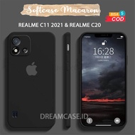 [UV01] SOFTCASE MACARON MOTIF LUCU APPLE REALME C11 2021 REALME C20  MACARON - SOFTCASE REALME C11 2021 MACARON - CASE REALME C20 - CASING REALME C11 2021 - KESING MACARON REALME C20 - SOFTCASE REALME C11 2021 - DREAMCASE - CASING REALME C20 - CASE REALME