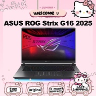 ASUS ROG Strix G16 2025/Ultra9-275HX/RTX 5070Ti/16 inch 2.5K 240Hz IPS 100%DCI-P3 ASUS Laptop/华硕 ROG