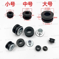 Motorcycle Plate Front Rear Side Plate Shell Headlight Holder Mudguard Windshield Screw Shockproof P