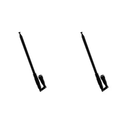 ABSY 2X High Gain Extend Foldable Long Range 108Cm Antenna For GPS Garmin Alpha 200 300 300I 100 50 