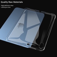 For iPad Air (M3) 11 inches 2025 Case Ultra Thin Transparent Protective Case for A3266 A3267 A3270 S