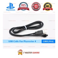 PS4 USB Cable / USB Charging Cable - Compatible with PS4 / PSVita / PS4 Controller - Original