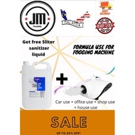 [MALAYSIA SELLER]Fog Machine Smoke Machine 1500W Sterilize Machine Home Steam Atomization Removal St