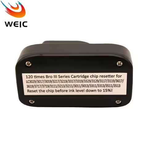 Chip Resetter for Brother LC3011 LC3013 LC3017 LC3019 LC3211 LC3213 LC3217 LC3219 LC3617 LC3619 LC33
