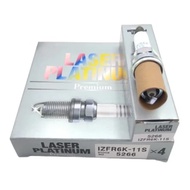 4/6pcs IZFR6K-11S 5266 Laser Iridium Spark Plugs fit for Honda CIVIC VIII 1.8 CR-V CRV III 2.0i FR-V