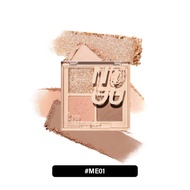 [CLEARANCE] INTO YOU Daily Life Eyeshadow Palette (4g)