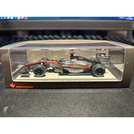 [Orphan] Spark 1/43 F1 HRT Fleet F1-10 Yamamoto Zuojin