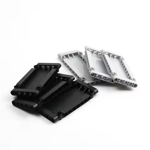 50 Pieces Technical Parts 64782 Panel Plate 1 x 5 x 11 MOC Building Blocks Sets Accessories Toys for