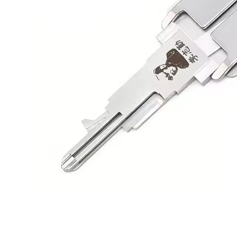 Lishi HD74 2 in 1 Locksmith Tool Lock Pick & Decoder Flat Milling for Honda Motorcycle Models