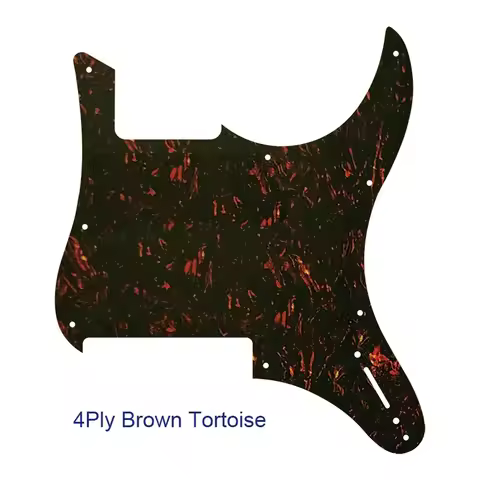 Feiman Custom Parts - For MIJ Japan YAMAHA PACIFICA 611 PG Electric Guitar Pickguard Scratch Plate N