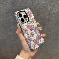 Glass Pattern Suitable for iPhone 13Pro 16ProMax 17 12ProMax 13 11ProMax XSMAX 14ProMax 11Pro 7/8plu