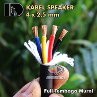 Speaker Cable 4 x 2.5 mm ID AUDIO 425 Original Full Pure Copper