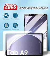 Samsung Galaxy Tab A9+/a11平板電腦2入組8.7英寸鋼化玻璃屏幕保護貼