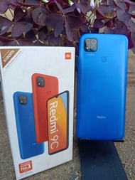 REDMI 9C RAM 3/32 (SECOND BERKUALITAS)