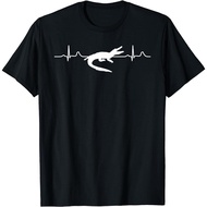 Alligator Heartbeat - Gator Crocodile Zoo Animal Lover T-Shirt