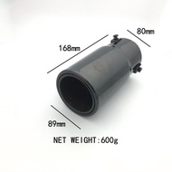 Sesuai untuk GX RX LX Prado Tailpipe GX400 Muffler LX570 RX270 350 Pengubahsuaian Paip Ekzos