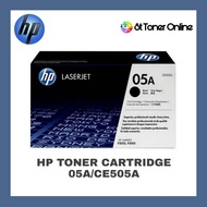 HP CE505A/05A Original Laserjet Black Toner Cartridge