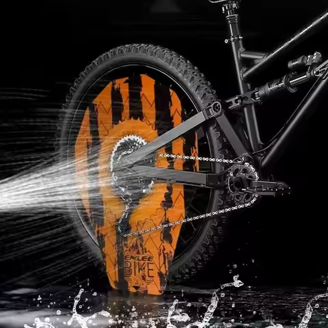 Bicycle Wash Cover Anti-Grease Cleaner For Disc Brake Hub Edge Protection Mountain Road Bike Repair 