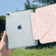 YOUSIDUN | Ốp Bảo Vệ cho iPad 11 iPad Air 7/5/4 iPad Mini 6 iPad Pro 12.9 In Báo Đốm Có Khe Chữa Bút