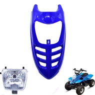 Motorcycle Headlight Cover For 50cc 70cc 110cc Quad ATV Motorcycle Headlight Headlamp Headlight Only