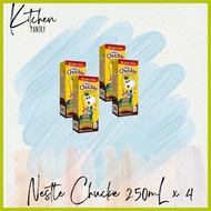 ➬ ☀ ❡ Chuckie Chocolate Flavored Milk 250ml x 4