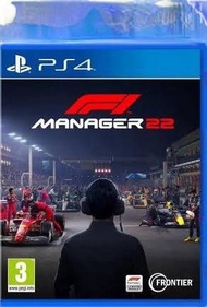 F1 Manager 22 Ps4