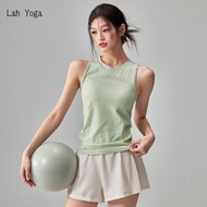 Women's Slim Fit Sports Tank Top - Quick Dry Yoga Shirt for Running Gym Workout | Summer Breathable 