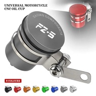 For Yamaha FZS600 Fazer FZ-S FZS 150 600 1000 1998 -2023 Brake Clutch Tank Cylinder Fluid Oil Cup Re