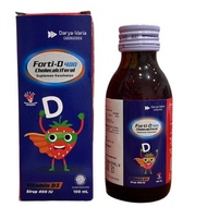 FORTI D Syrup 400 IU 100 ML - Syrup vitamin D3 400 IU