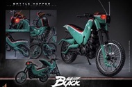 全新未開 - Hottoys TMS161 幪面超人 Black *ế 7 SÁ / HT Kamen Rider Black Battle Hopper