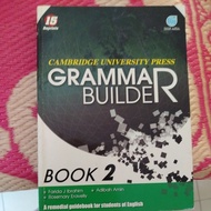 (CHEAP & USED) Cambridge University Press Grammar Builder Book 2 Pan Asia