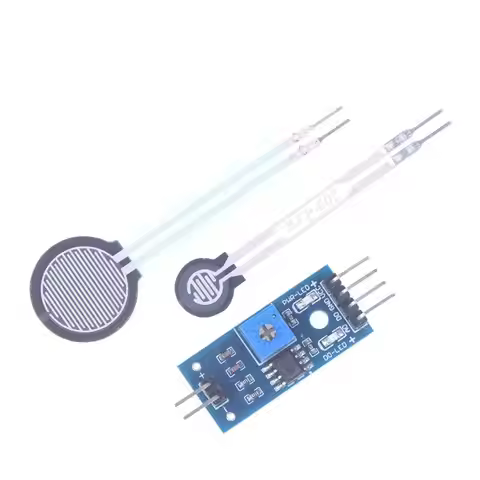 Flexible Resistive Membrane Pressure Sensor Module FSR402 4mm 5mm 7mm 110mm Load Cell For Arduino