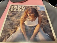（美版 rose garden pink Edition) 粉紅色 Taylor Swift 泰勒絲 1989 （Taylor’s version）黑膠碟 黑膠唱片 黑膠 Vinyl Record