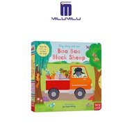 Sing Along With Me! Baa Baa Black Sheep Board book by Yu-hsuan Huang