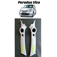 Perodua Viva 3 Way Air Pillar Tweeter + 3.5" MID Speaker Holder