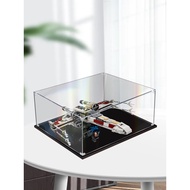 [Acrylic Display Box] Star Wars X-Wing Star Fighter Acrylic Display Box Suitable for Lego 75355 Anti