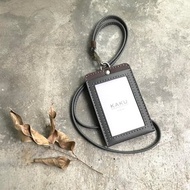 悠遊卡夾 證件夾 平紋灰/深咖啡 客製化禮物