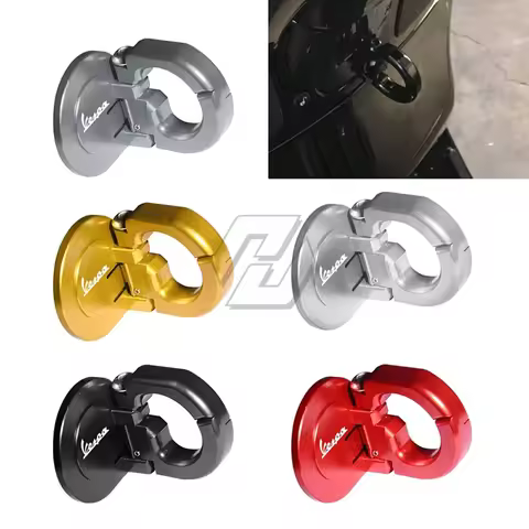 For Piaggio Vespa GTS 300 300ie GTS300 Aluminum Scooter Foldable Helmet Lock Hook