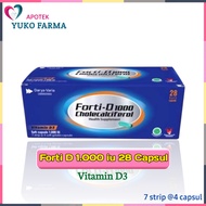 Forti-D 1000 Vitamins Vitamin D3 1000 IU/
