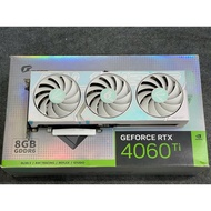 Colorful RTX 4060Ti iGame UltraWhite 8GB OC VGA Video Card