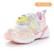 日本 2026 春新作 Moonstar LED 兒童波鞋 - Pompompurin