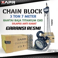 Apr Chain Block 2 Ton 7 Meter Alat Angkut Barang T7M