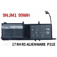 ALIENWARE 15 R3 R4 17 R4 R5 P69F P31E 9NJM1 44T2R battery