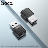 [2024]Hoco Original 100% HI33 USB 2.0 Wifi Dongle Receiver Adapter 2.4GHz for Desktop Laptop PC Netw