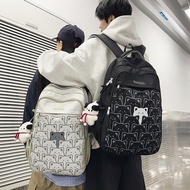 Multi-Layer school bag aesthetic School backpack women College Student bagpack beg sekolah budak per