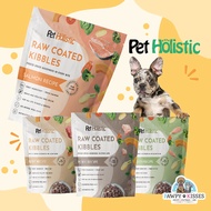 Pet Holistic Raw Coated Grain-Free Dry Dog Food 1.8kg | 4 Flavours | Pawpy Kisses