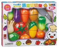 蔬菜切切樂-FOOD超人趣味家家酒 | 訓練小手握力與肌肉發展