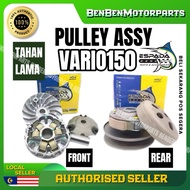 VARIO150 FRONT PULLEY REAR PULLEY MOVABLE DRIVE KIT SET PULLI PULY BELAKANG PIN ROLLER SET ESPADA